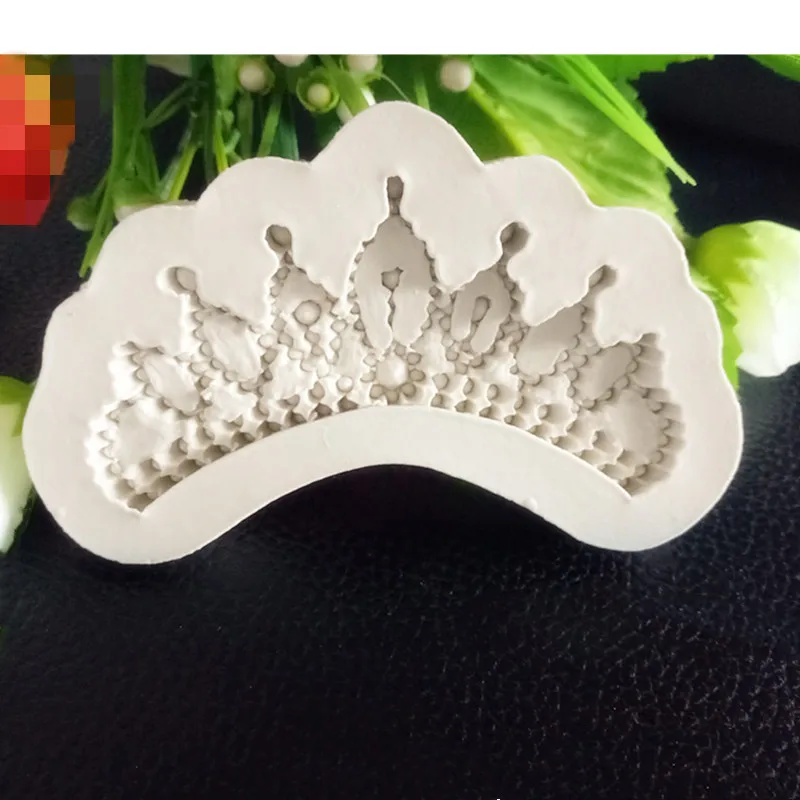 

Aouke Crown shape silicone mold fondant cake mold chocolate fudge mold baking utensils C063