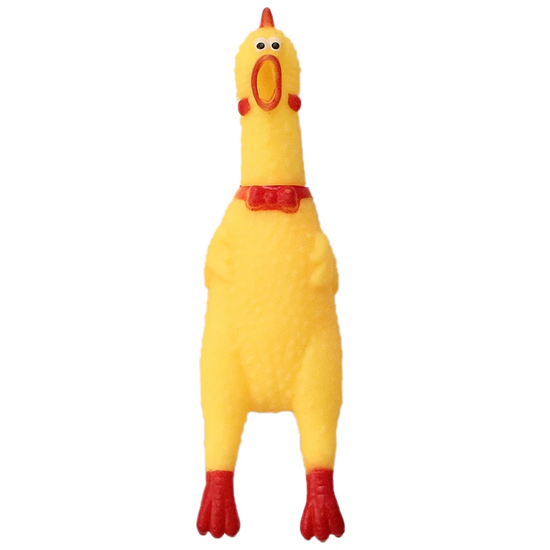 armi Cute Dog Toys Chicken Design Squeak Toy For Dogs 6181008 Pet