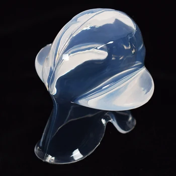 

Silicone Anti Snoring Tongue Sleeve Snore Solution Sleep Breathing Night Guard Stop Snore