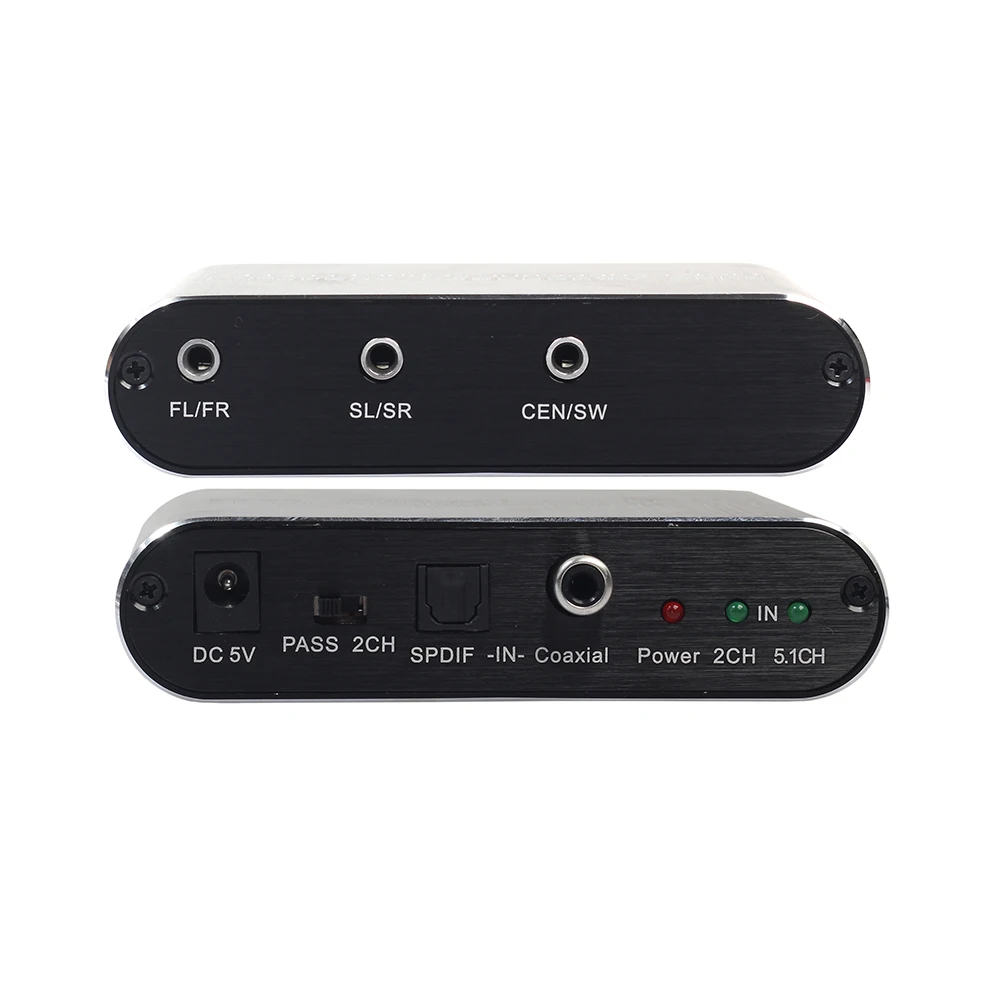Аудио Rush цифровой аудиодекодер конвертер AC3/DTS конвертер RCA Surround Rush оптический SPDIF к усилители домашние HD адаптер