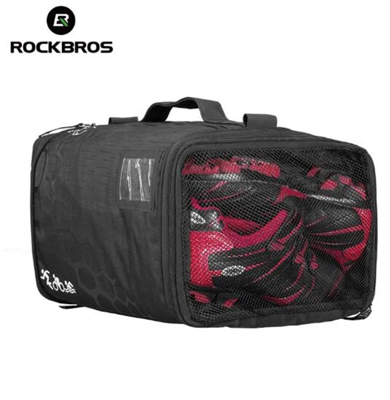 ROCKBROS Carbon Fiber Bike Stand Bicycle Kickstand Parking Rack Bicycle Mountain Antiskid Stand Foot Support Bicycle Accessories