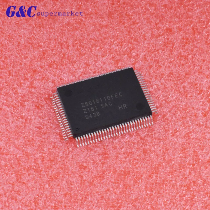 1PCS/5PCS QFP IC GOOD QUALITY Z8018110FEC=Z181 SAC 8018110FEC=Z181