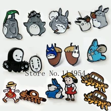 20 пар сплав Эмаль Прекрасный мультфильм мой сосед серьги totoro Сережка-гвоздик Ювелирная EE-23