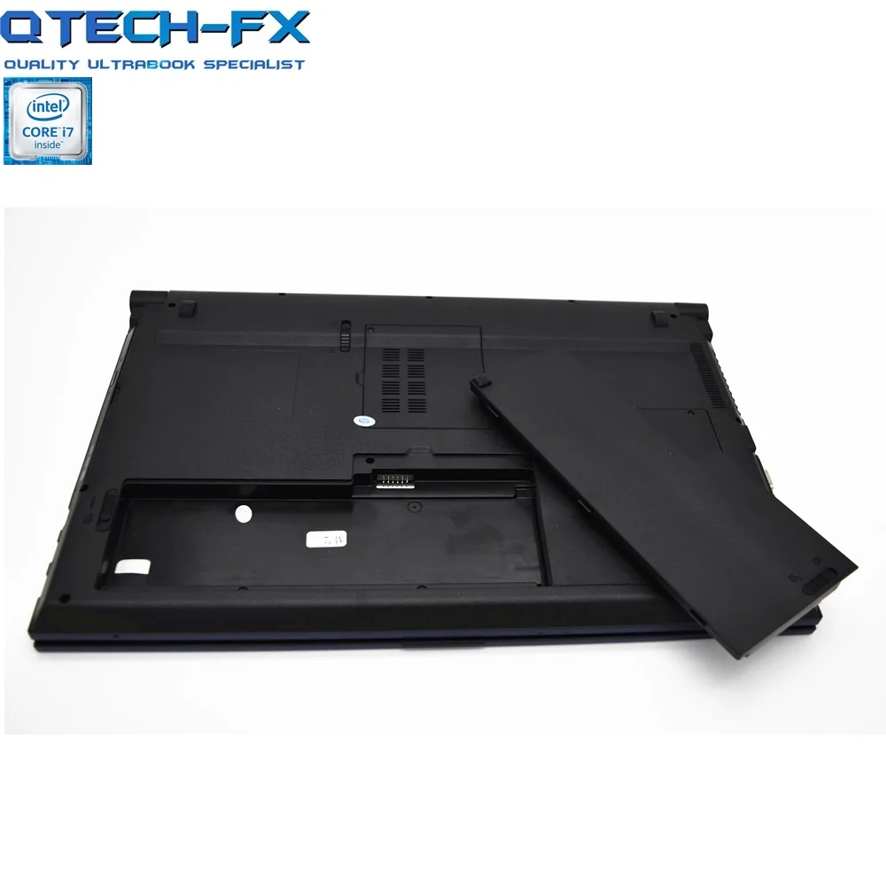 I7 игровой ноутбук 15 6 "8 Гб RAM SSD 256 ГБ/128/64 + 750 HDD DVD быстрый процессор металлический