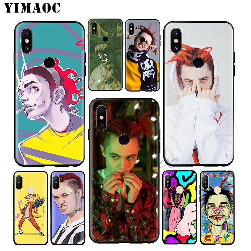 Мягкий чехол YIMAOC GONE Fludd Rapper для Xiaomi Redmi Note 7 6 6A 5 4 4X 4A 5A S2 7A GO K20 Plus Pro |