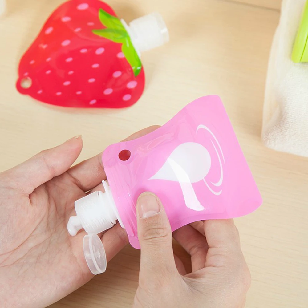 Buy 1pc Multi shaped Mini Cute Fruit Portable Polymer