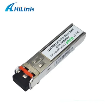 

Free Shipping! 1000BASE-ZX Duplex 1.25G 1590nm 80km DOM CWDM SFP