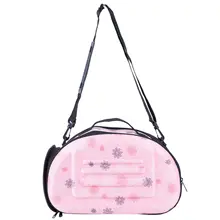 Переносная складная переносная сумка на плечо для собак и кошек