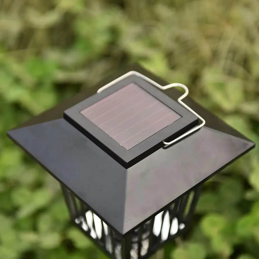 Москитная убийца устройство для уничтожения насекомых Accent Kill bugs Killer с солнечной светодиодный садовая световая лампа Прямая 18may27