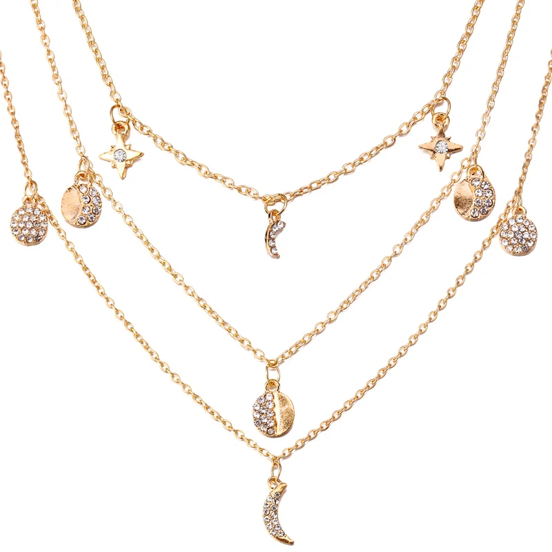 Богемное ожерелье-чокер из натуральной раковины для женщин, модные пляжные ожерелья, ювелирные изделия, collares de moda - Окраска металла: XL1499