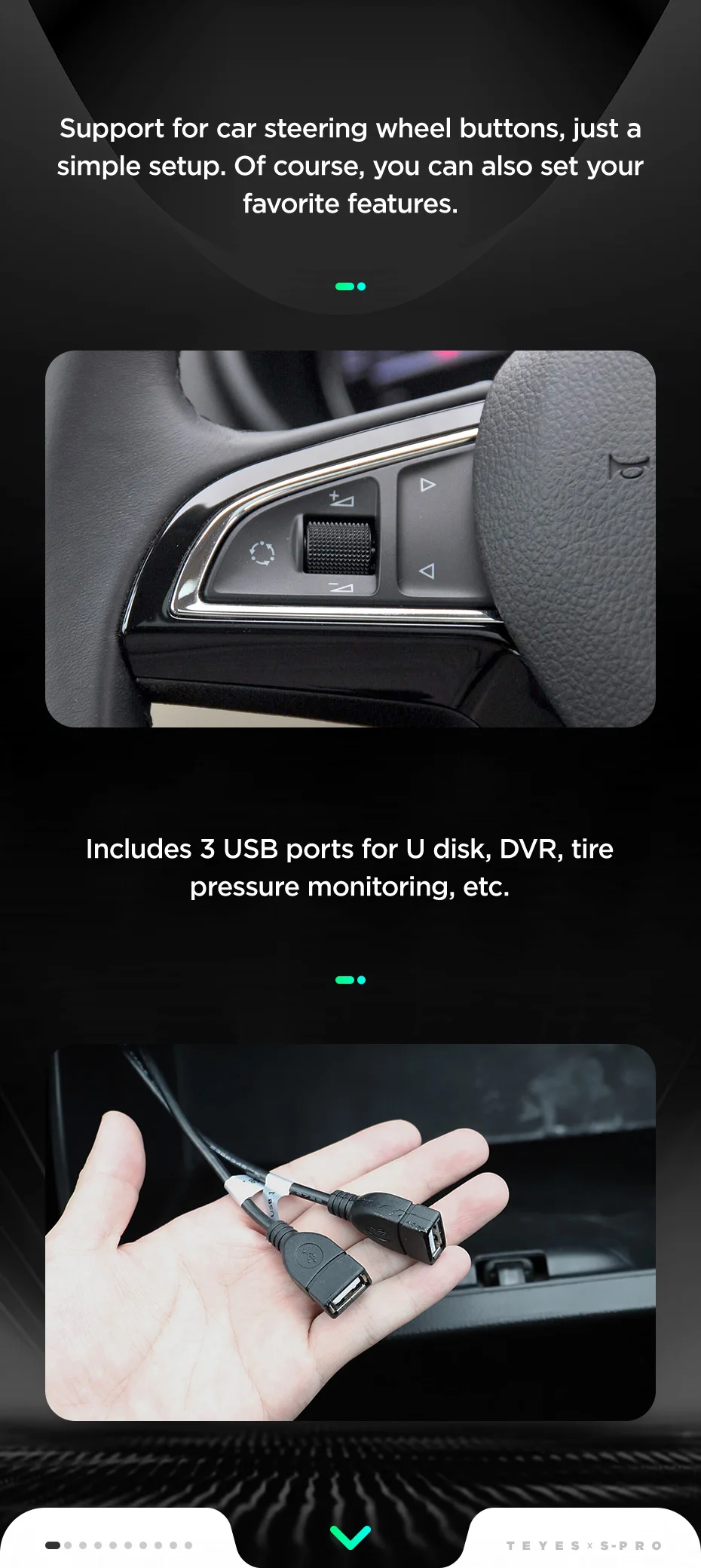Best TEYES SPRO For Skoda Octavia 3 A7 2013 2014 2015 2016 2018 Car Radio Multimedia Video Player Navigation GPS Android 8.1 No 2din 5