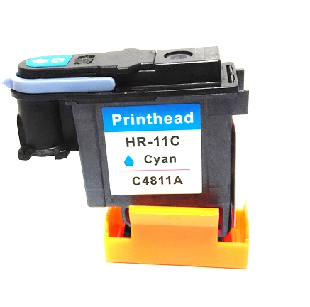 Для hp11 cyan печатающая головка Замена для C4811A бизнес струйный 500 510 800 1100