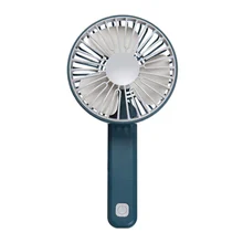 Летний портативный мини ручной вентилятор для зарядки бесшумный многоскоростной Вентилятор скорости ветра Складной вентилятор охлаждения Usb