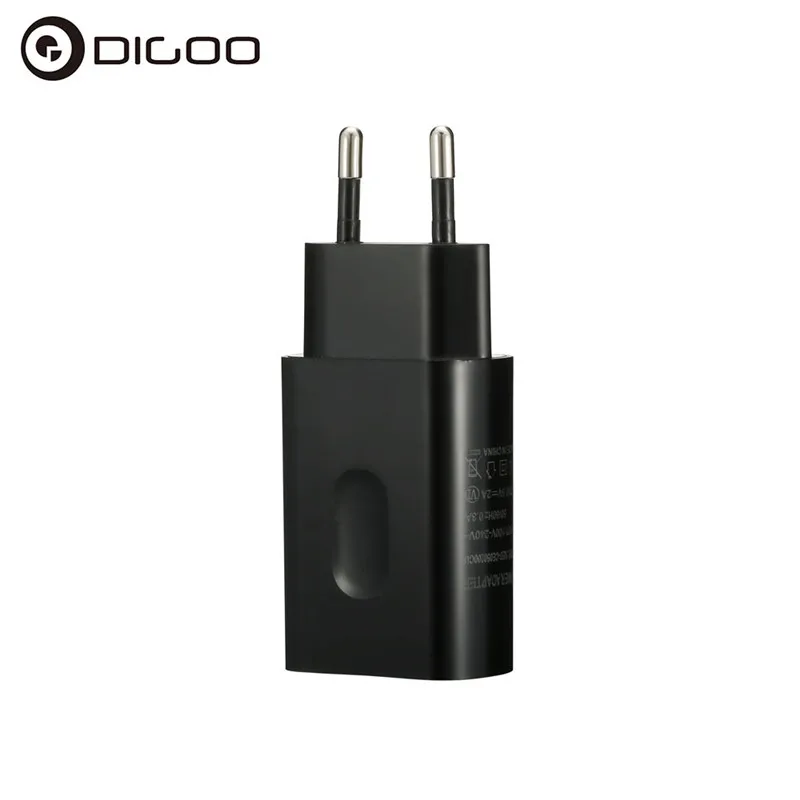 Digoo DG-xed Универсальный USB Зарядное устройство США ЕС Мощность Adapater 5 В 2A питания Главная стены путешествия Зарядное устройство адаптер для IP