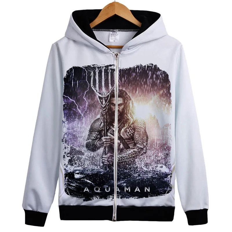  DC comics 3d hoodies Superhero Movie Justice League print hoodie Sweatshirt Men Women hoody Tracksu
