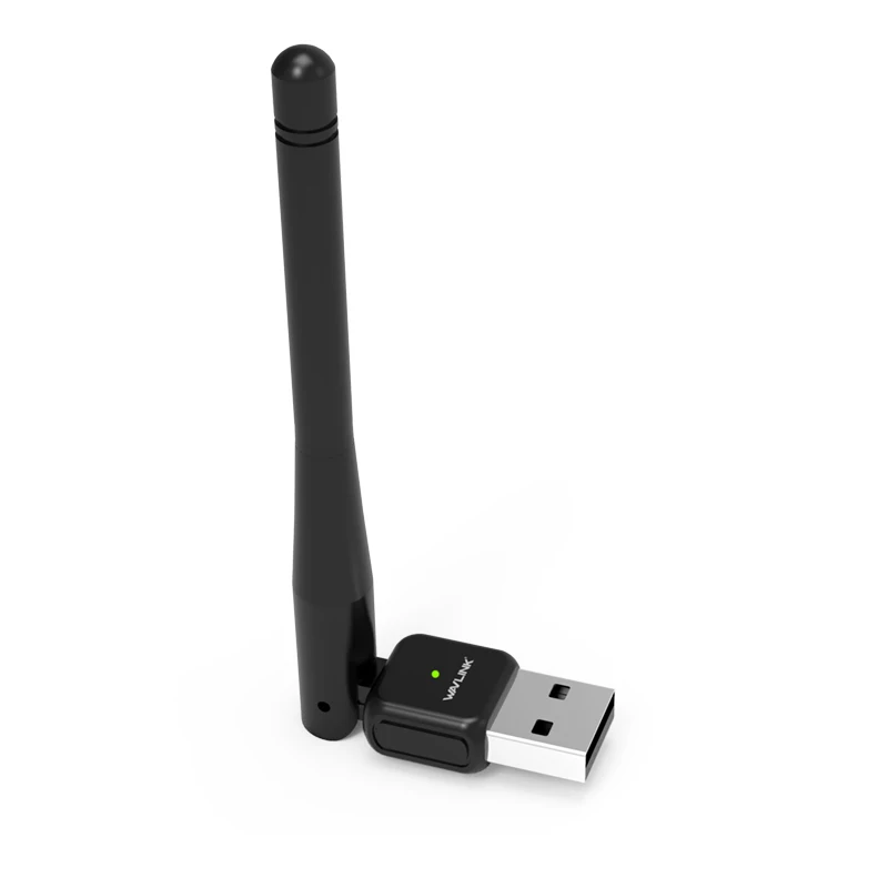 WAVLINK USB Wifi адаптер 600 Мбит/с 5 ГГц AC600 двухдиапазонный беспроводной сетевой адаптер 2,4 ГГц Wi-Fi ключ приемник антенна с высоким коэффициентом усиления - Цвет: WL-WN681AE