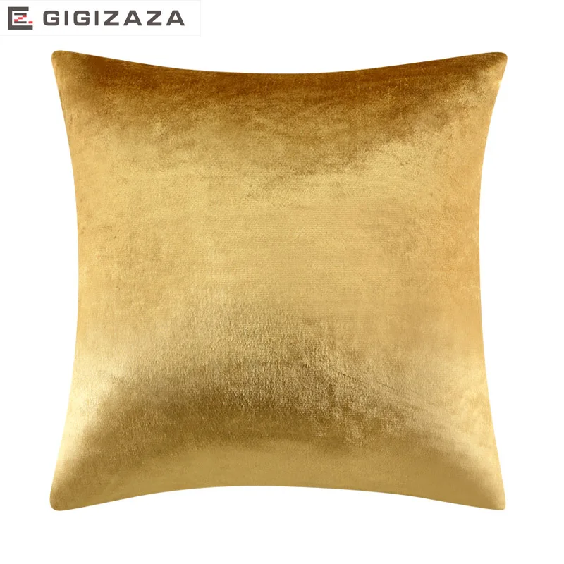 

Luxurious Velvet Shinny Gold Cushion Sofa Home Decor Silver Grey Green Coffee Cushion Pillow Wholesale 45cm*45cm