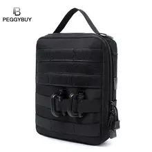 Многофункциональная 1000D Военная тактическая поясная сумка инструмент EDC MOLLE поясная сумка на молнии аксессуары спортивные сумки охотничьи сумки