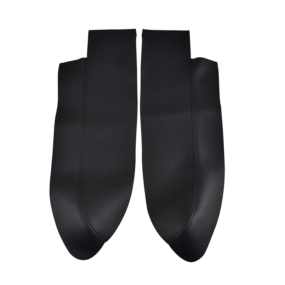 Car Front Door Panel Armrest Covers Adhesive Tape Small Shovel Kit For Honda CR-V 2007 2008 2009 2010 2011 Microfiber Leather