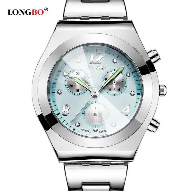 

LONGBO Hot Luxury Waterproof Women Watches Ladies Quartz Watch Women Wristwatch Relogio Feminino Montre Femme Reloj Mujer 8399