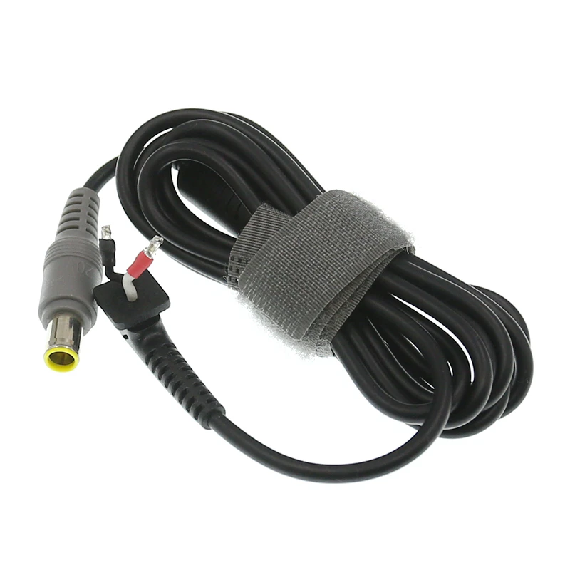 

Original 17AWG 180cm DC Power Cable Cord charger For Lenovo ThinkPad X220 E530 E40 W510 Laptop adapter 7.9*5.4mm