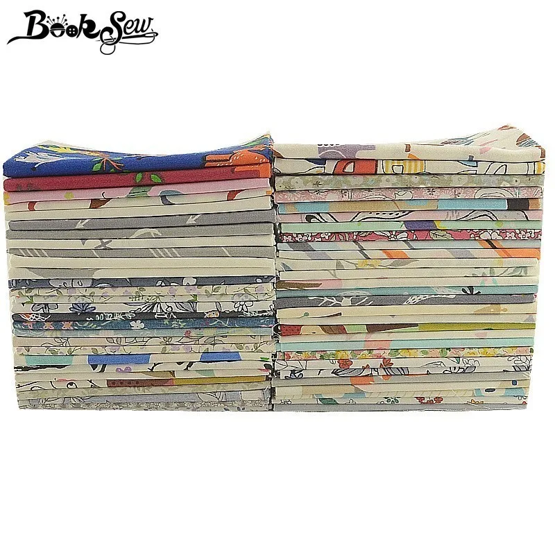 Booksew 100% хлопчатобумажная ткань измеритель X 10 0 фототкань мультяшное животное