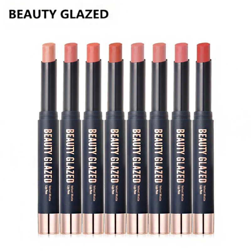 Aliexpress.com : Buy BEAUTY GLAZED Lipstick Matte Rouge ...