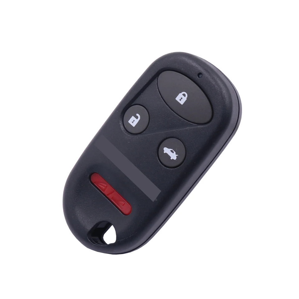 

4 Button for Honda Accord CRV S2000 Car Remote Control Key Case Cover Without Blade Civic Odyssey Key Shell