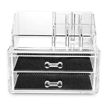 

New Clear Acrylic Makeup Lipstick Display Stand Holder Cosmetic Storage