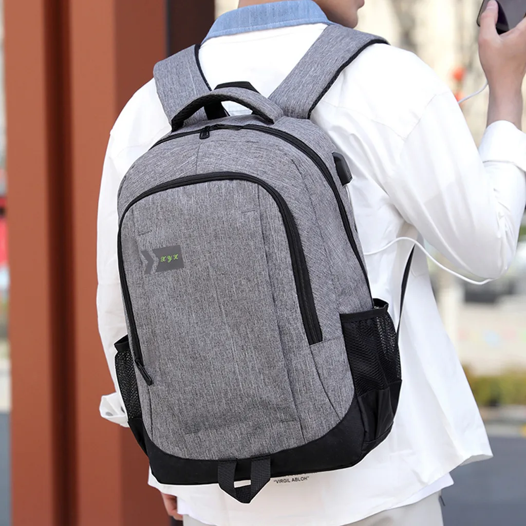 Мужская женская большая емкость Flexo сумка на плечо для компьютера студенческие рюкзаки нейтральный нейлоновый рюкзак мужская сумка рюкзак