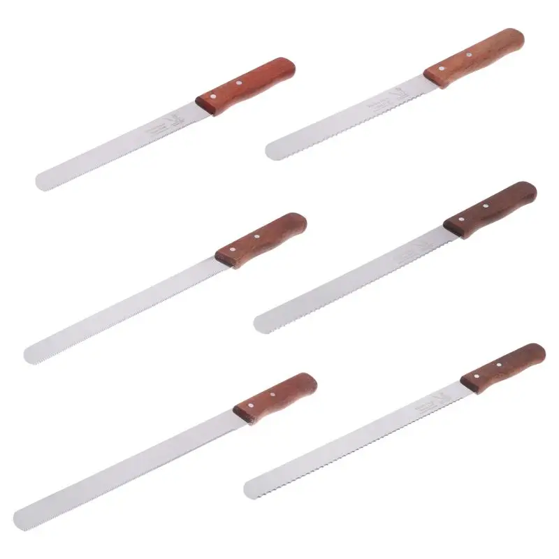 Buy Kitchen Chef Stainless Steel Bread Cake Slicing