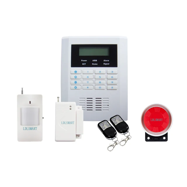 Gsm Alarm System 99+8 Zone Manuel Francais