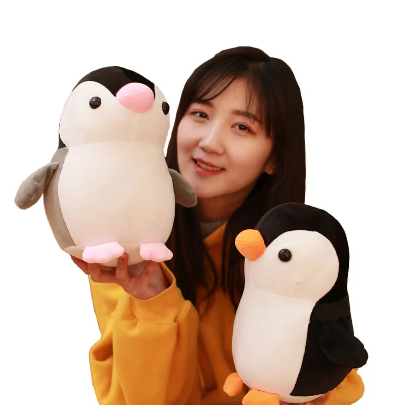 

25cm PP Cotton Stuffed Dolls Plush Toy Cute Penguin Animal Doll For Birthday Best Gift