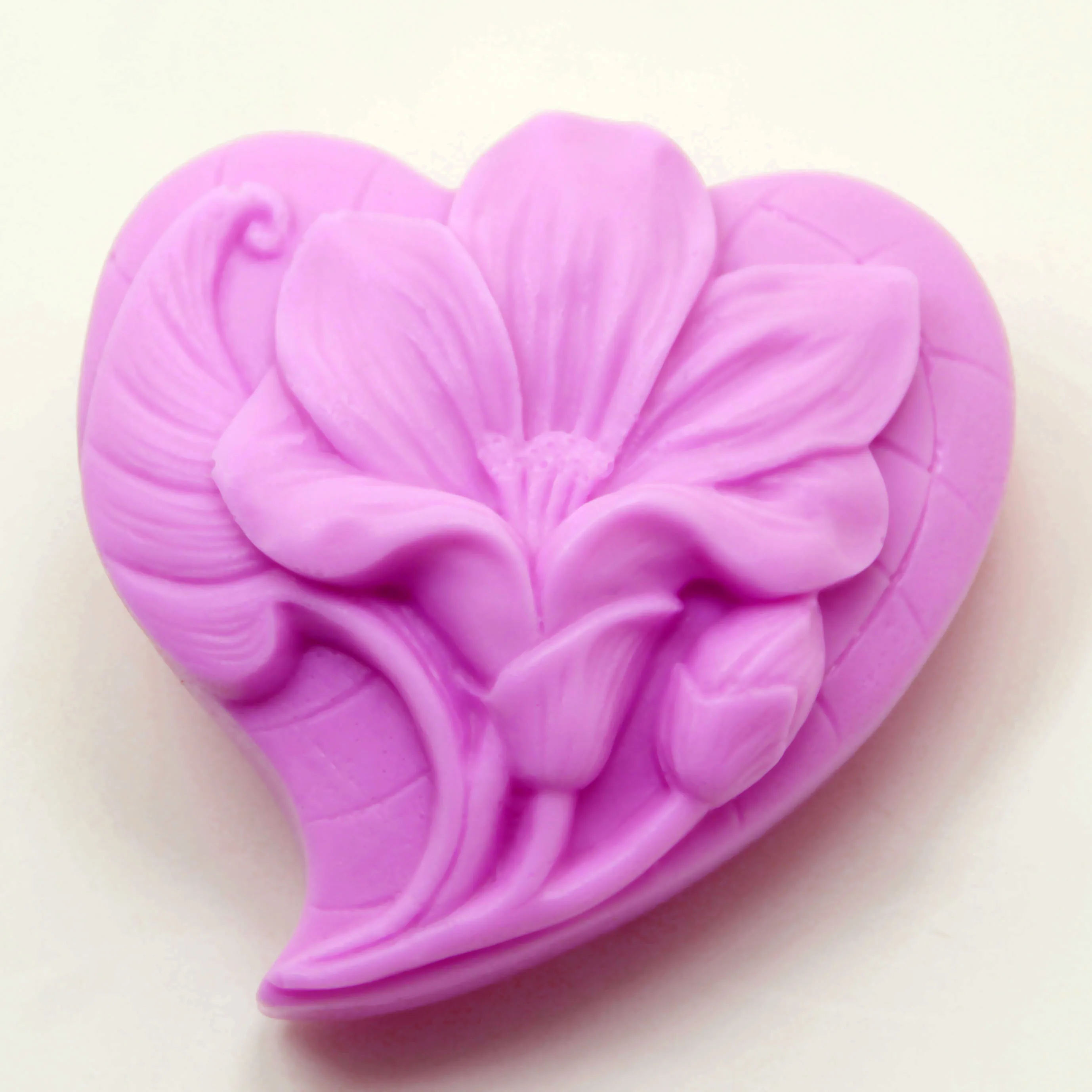 Craft Art Silicone Soap Mold Flowers Craft Molds DIY Handmade Soap