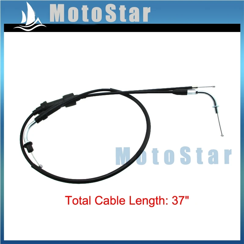 

37" Gas Throttle Cable For Yamaha PW80 1985-2007 BW80 1986 1987 1988 1989 1990