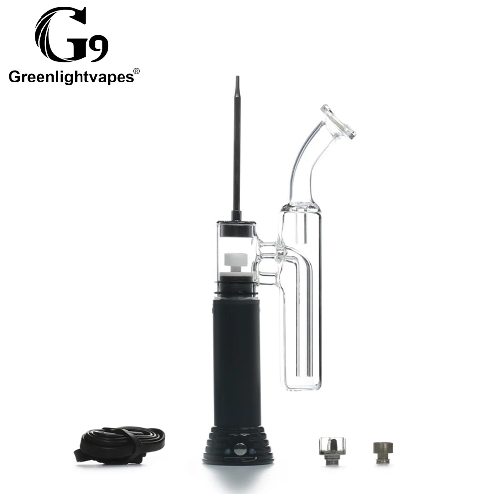 G9 Portable Mini Henail ENAIl Dab Nail Vape Kit Dry Herb vaporizer Starter Kits Wax Pen Dab Rig