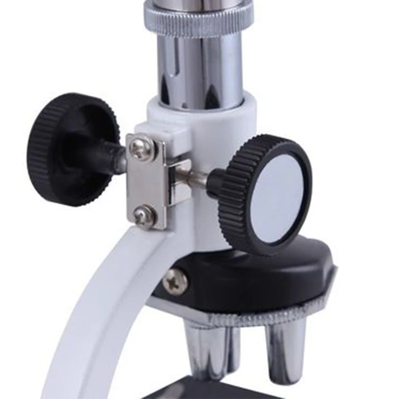 

New 1200X Microscop Biological Microscope Kit Set Suit Beginner Microscope for Entry level Student Educational Science Lab Gift
