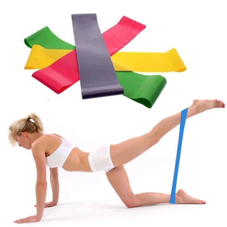 

Resistance Band Loop Yoga Pilates Home GYM Fitness Exercise Workout Training pull up Rubber Bands Wholesale