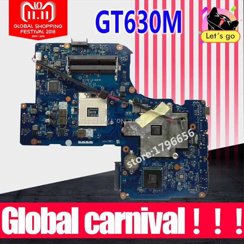 

send heatsink UX301LA Laptop motherboard for ASUS UX301LA UX301LAA UX301L UX301 Test original mainboard 8G RAM I7-4558U
