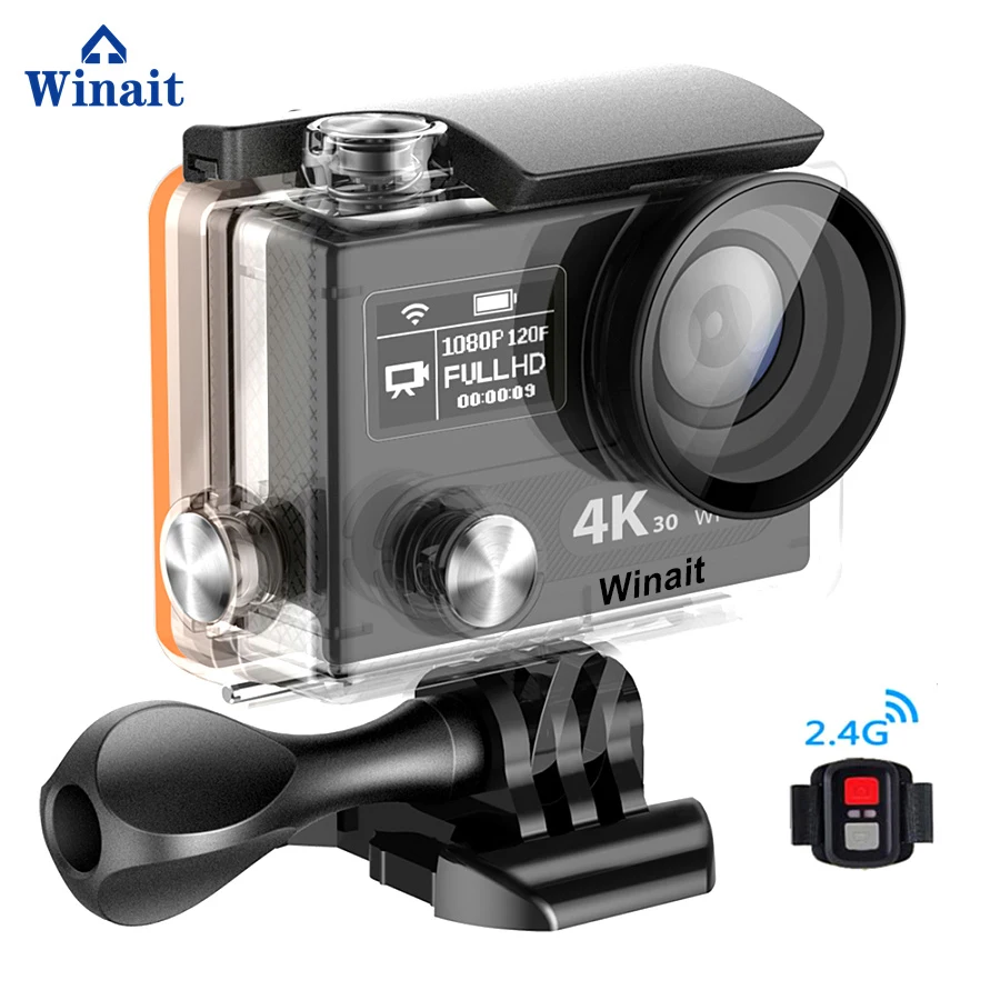 Winait High Definition Sport DVR 4K Cam Helmet