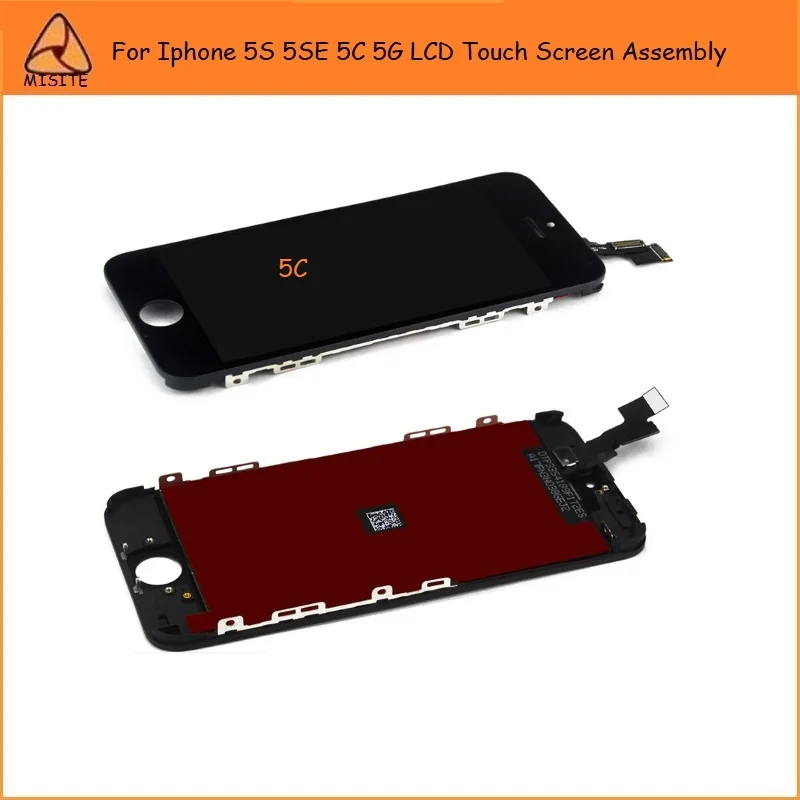 Novo de Alta Tela do Telefone Montagem de Pixel Lcd para Iphone Lote Qualidade 5 5s 5se 5c g Lcd Touch Sreen Digitador Não Morto 2 Pçs - 4 High Quality Telefonia e Comunicação