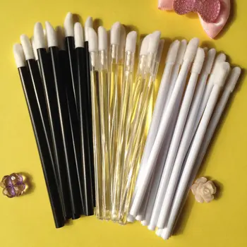 

Pro Disposable Lip Lipstick Gloss Wands Brush Applicator Makeup Tool 200pcs