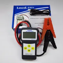 Lancol MICRO-200 цифровой батарея тестер 12 В в CCA свинцово-кислотная батарея тестер с функцией печати