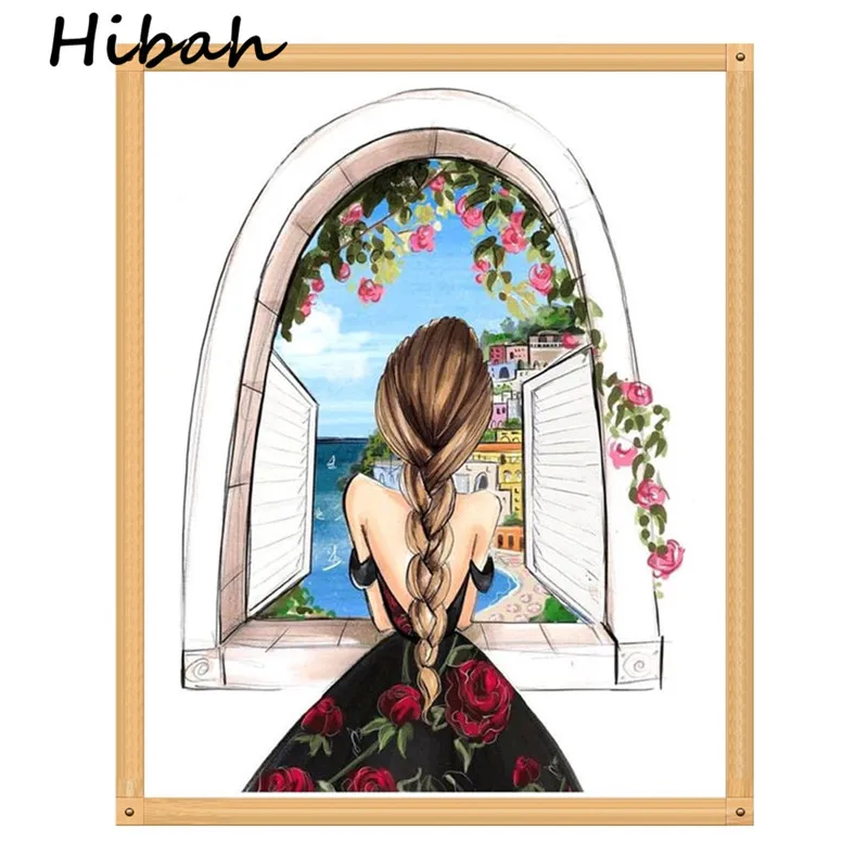 

Forever Moment DIY Diamond Painting Handmade Embroidered 5D Portrait Cross-stitch Round Diamond Painting