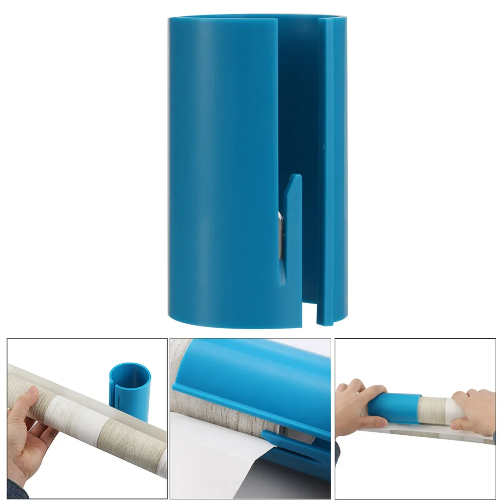 

Wrapping Paper Cutter Mini Portable Small Utility Wrapped Carton Paper Cutter KM88