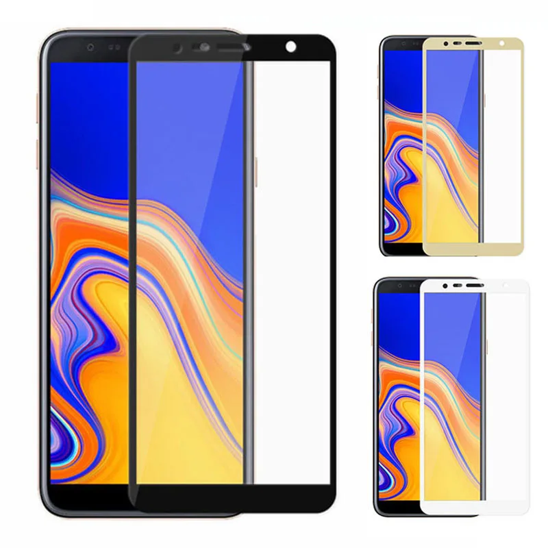 3D закаленное стекло для samsung Galaxy j4 j6 plus защитное стекло samsun j 4 6 j4plus j6plus j4+ j6+ Защитная пленка для экрана