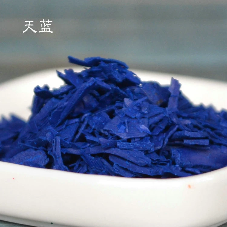 DIY Candle making Dye Paints for 2KG Soy Wax Candle Oil Colour Coloring Dye Candle Making Supplies Colors Candle Pigments Dye - Color: sky blue