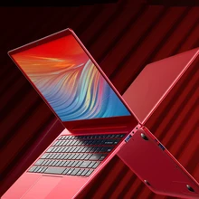 DeeQ sharp красные ноутбуки бизнес-студенческий жесткий геймер путешественники Expression power Users 14 дюймов Windows 10 OS ноутбук компьютер ПК