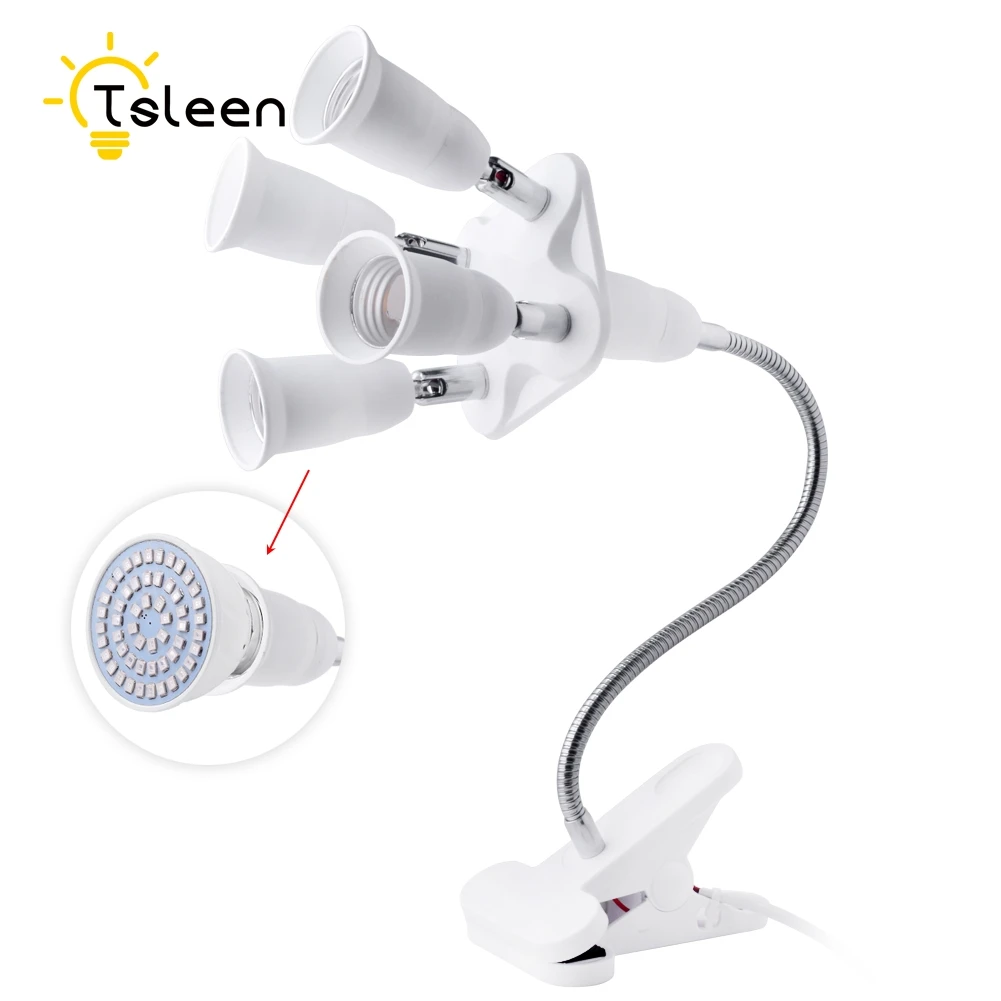 Настольная лампа с зажимом 220 В 110 E27 1 6 м|e27 lamp base|lamp base e27light |