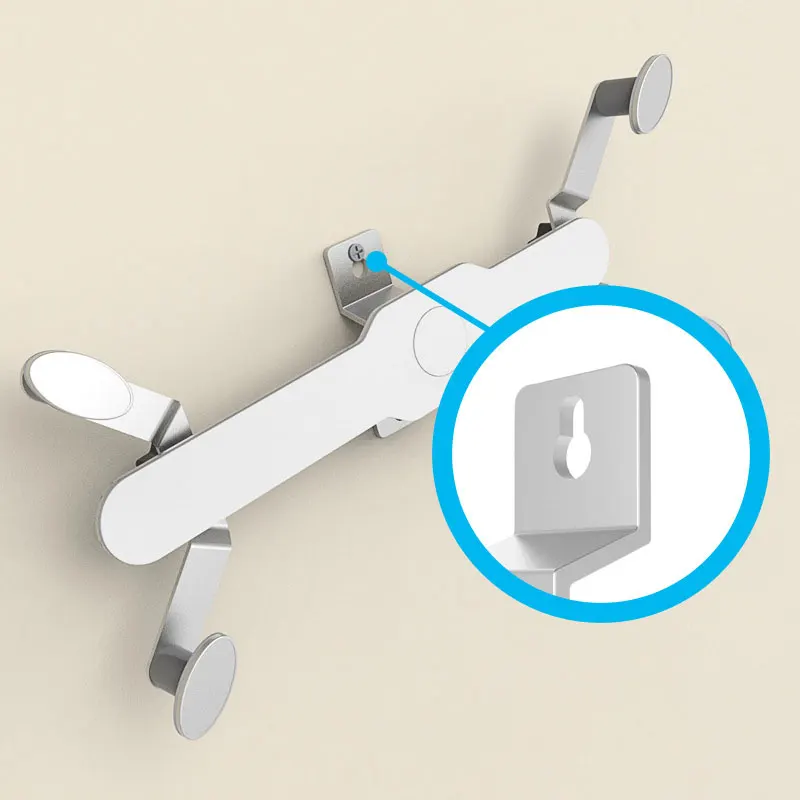 7.9-12 inch Senior Tablet Wall Mount Holder Stand for iPad Air Pro 9.7 Huawei Mipad Samsung Galaxy
